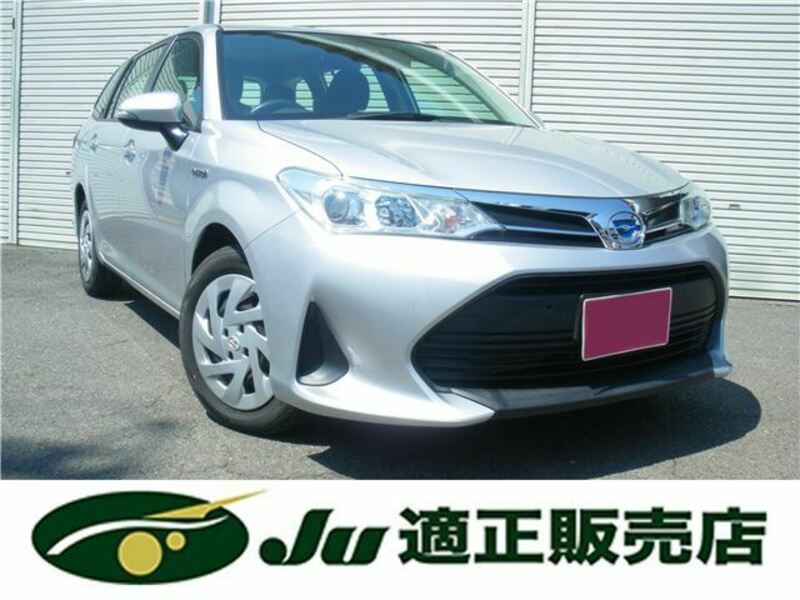 TOYOTA　COROLLA FIELDER