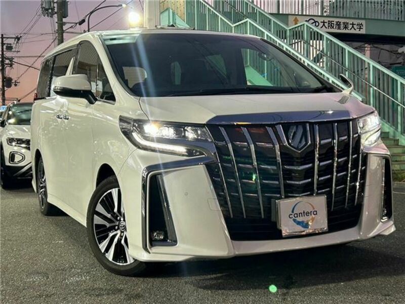 TOYOTA　ALPHARD