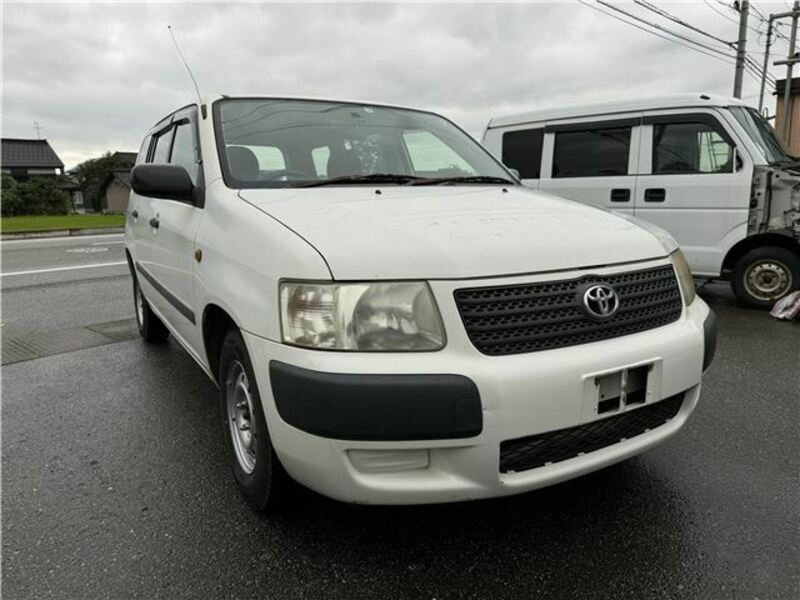 TOYOTA　SUCCEED VAN