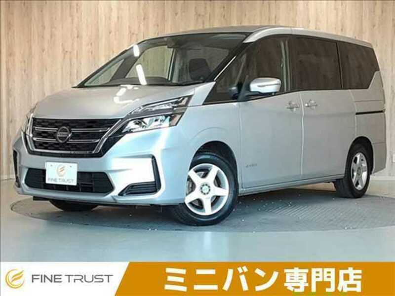 NISSAN　SERENA