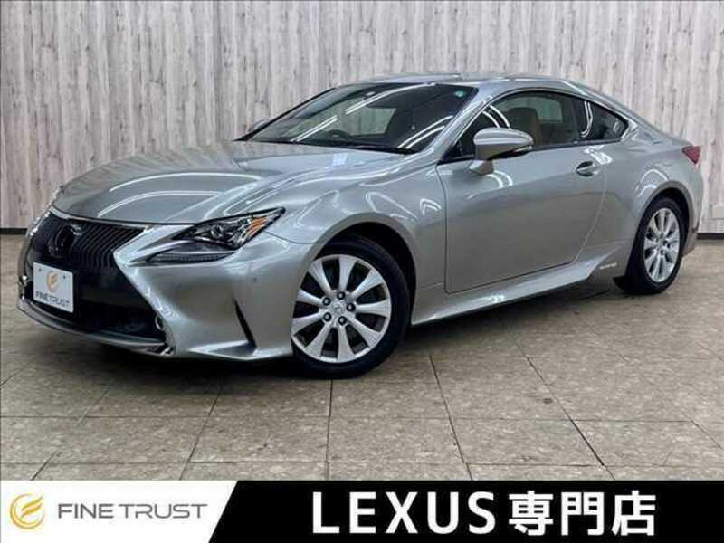 LEXUS　RC