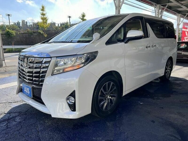 TOYOTA　ALPHARD