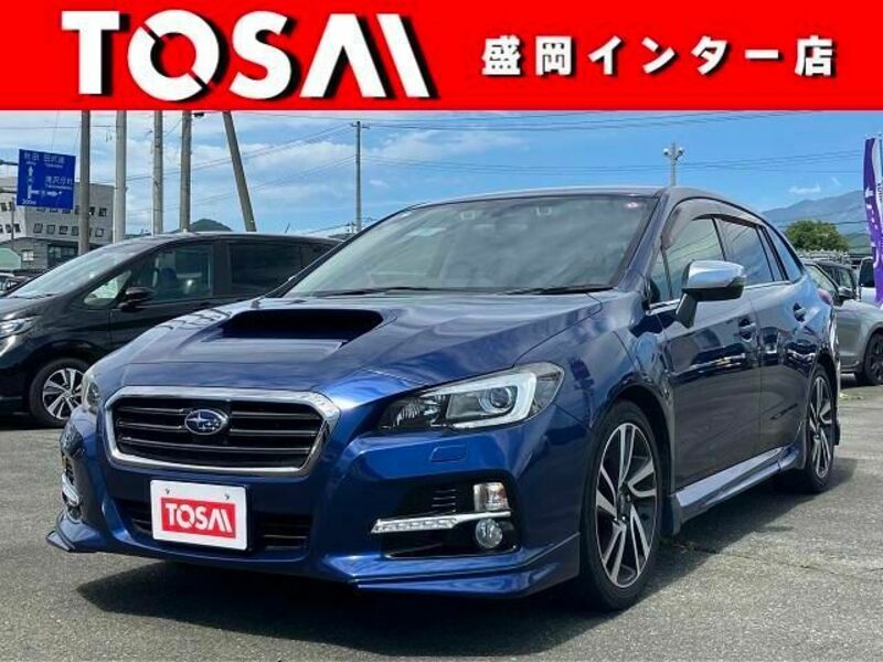 SUBARU　LEVORG