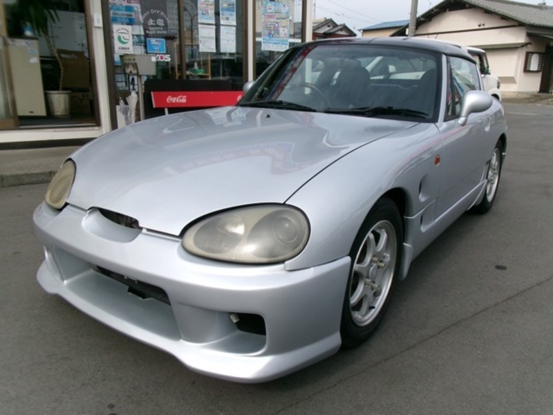 SUZUKI　CAPPUCCINO