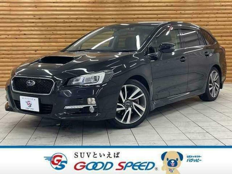 SUBARU　LEVORG