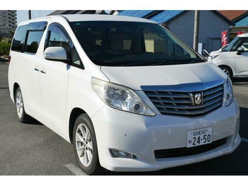 TOYOTA　ALPHARD