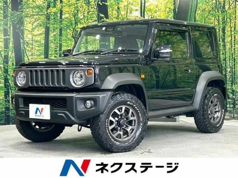 SUZUKI　JIMNY SIERRA