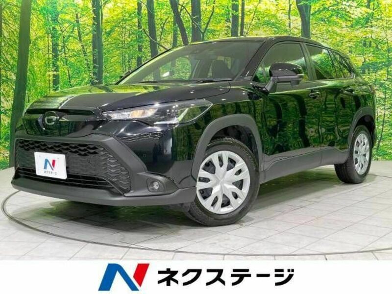 TOYOTA　COROLLA CROSS