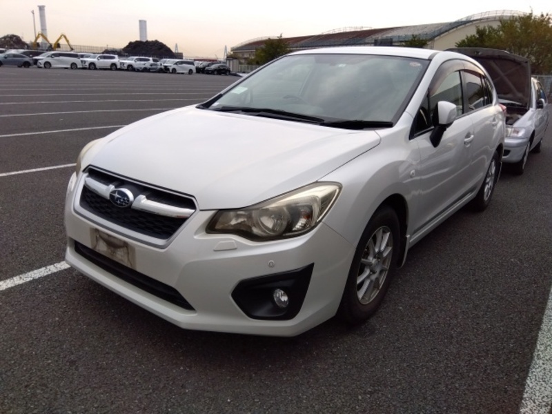 SUBARU　IMPREZA SPORT