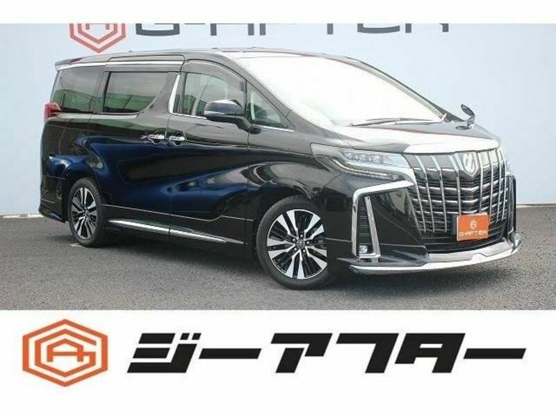 TOYOTA　ALPHARD