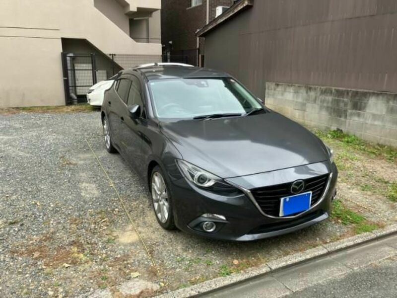 MAZDA　AXELA SPORTS