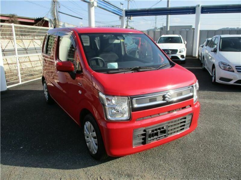 SUZUKI　WAGON R