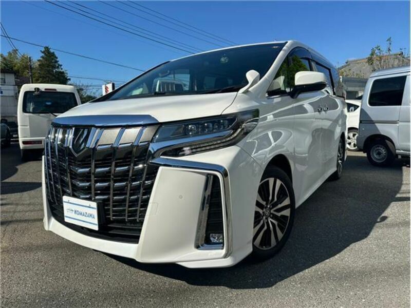 TOYOTA　ALPHARD