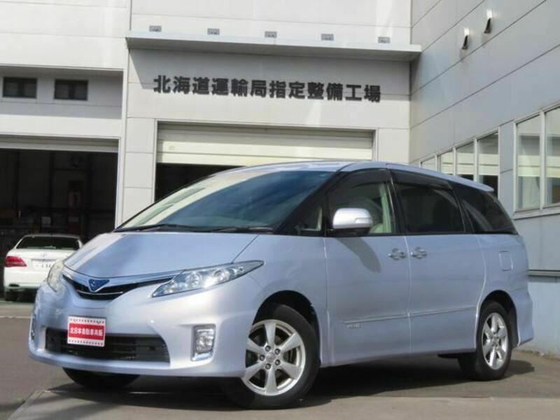 TOYOTA　ESTIMA HYBRID