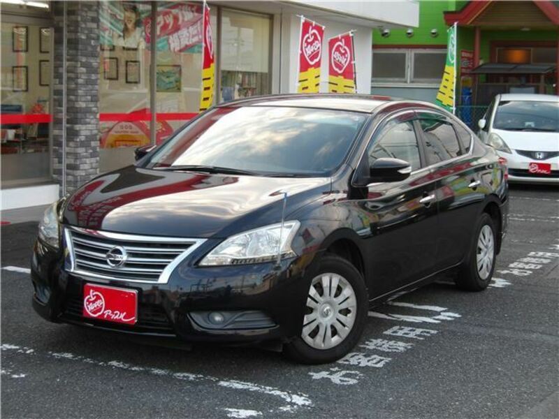 NISSAN　BLUEBIRD SYLPHY