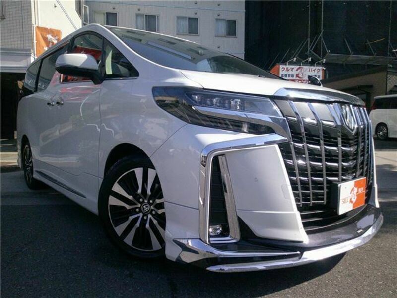 TOYOTA　ALPHARD