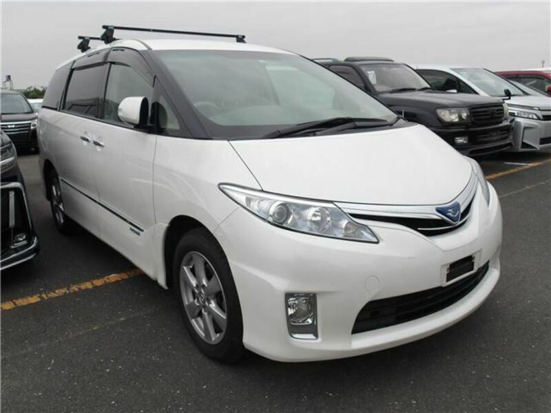 TOYOTA　ESTIMA HYBRID