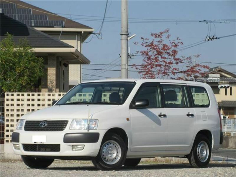 TOYOTA　SUCCEED VAN