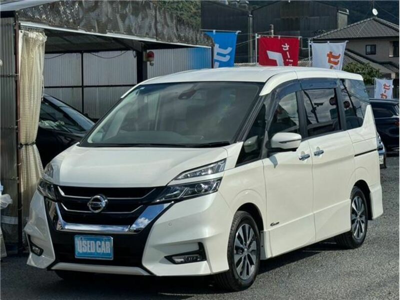 NISSAN　SERENA