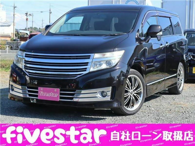 NISSAN　ELGRAND