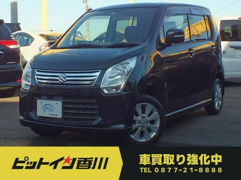 SUZUKI　WAGON R