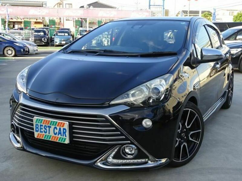 Used 2016 TOYOTA AQUA NHP10 | SBI Motor Japan