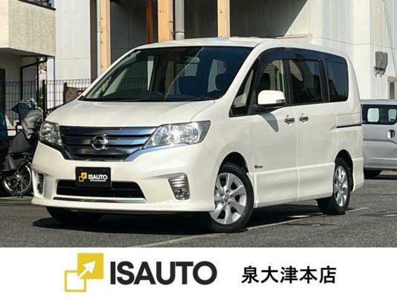 NISSAN　SERENA