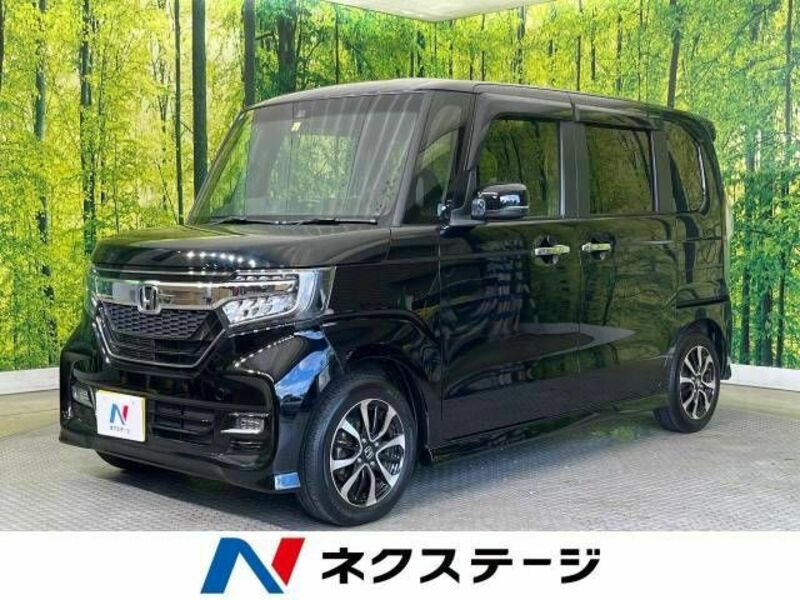 HONDA　N BOX CUSTOM