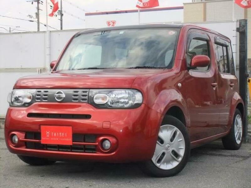 NISSAN CUBE