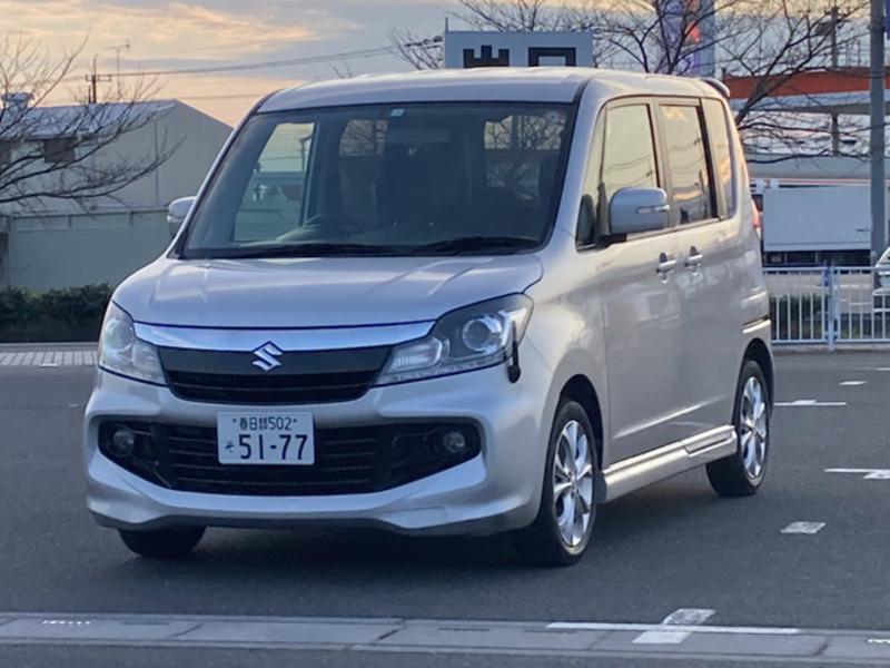 SUZUKI　SOLIO BANDIT