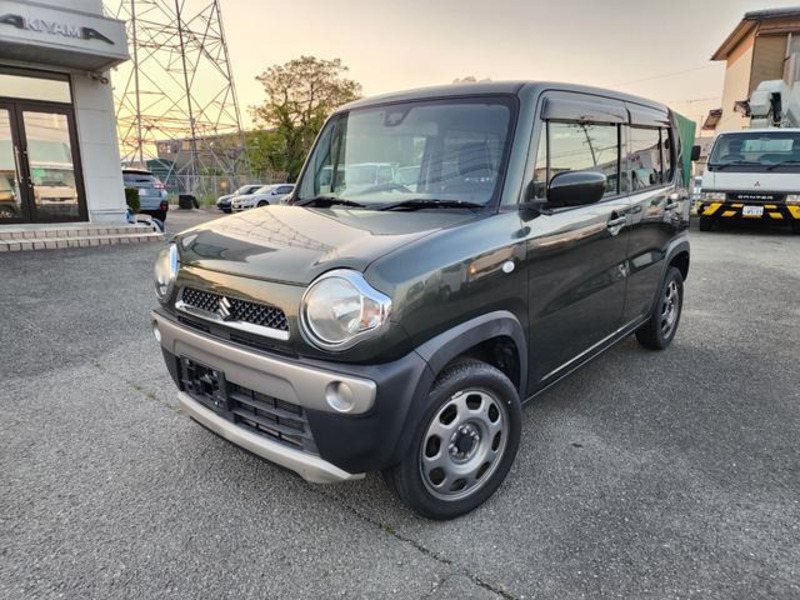 SUZUKI　HUSTLER