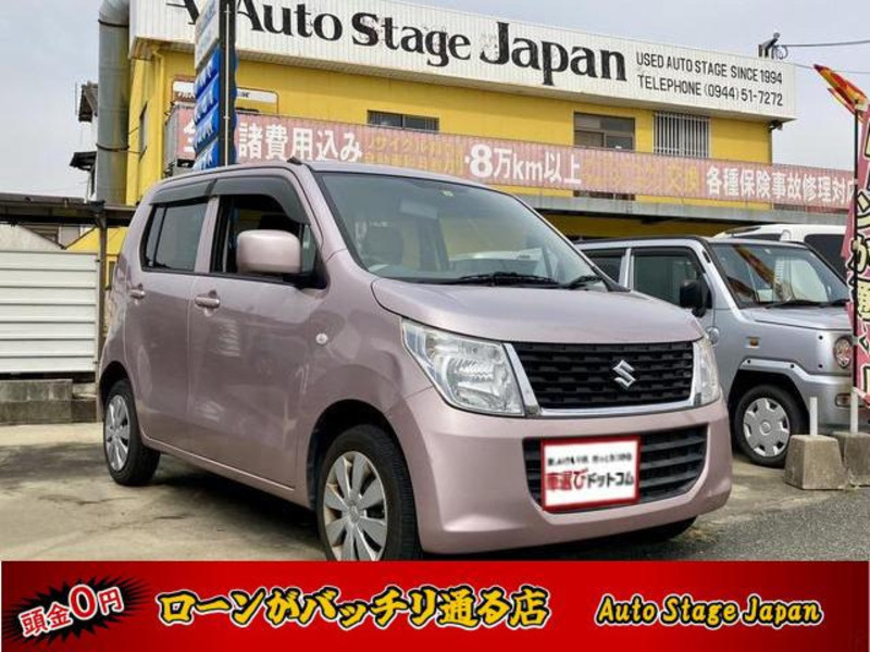 SUZUKI　WAGON R