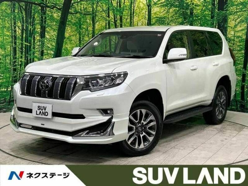 TOYOTA　LAND CRUISER PRADO