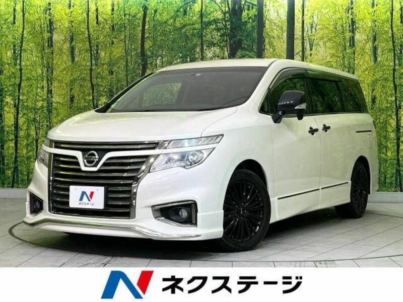 NISSAN　ELGRAND