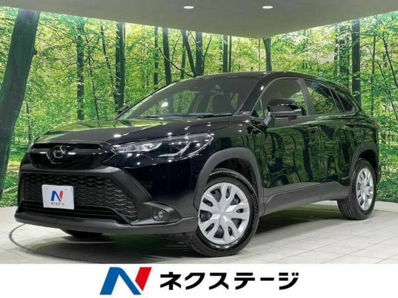 TOYOTA　COROLLA CROSS