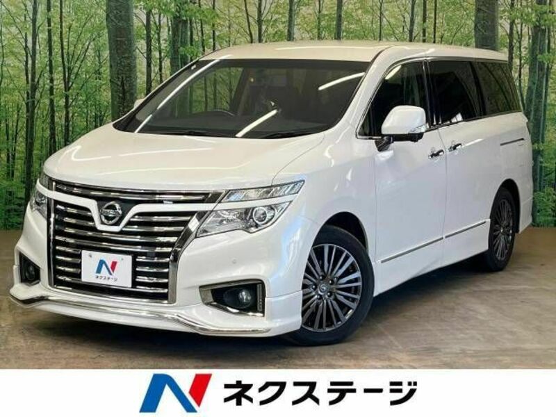 NISSAN　ELGRAND