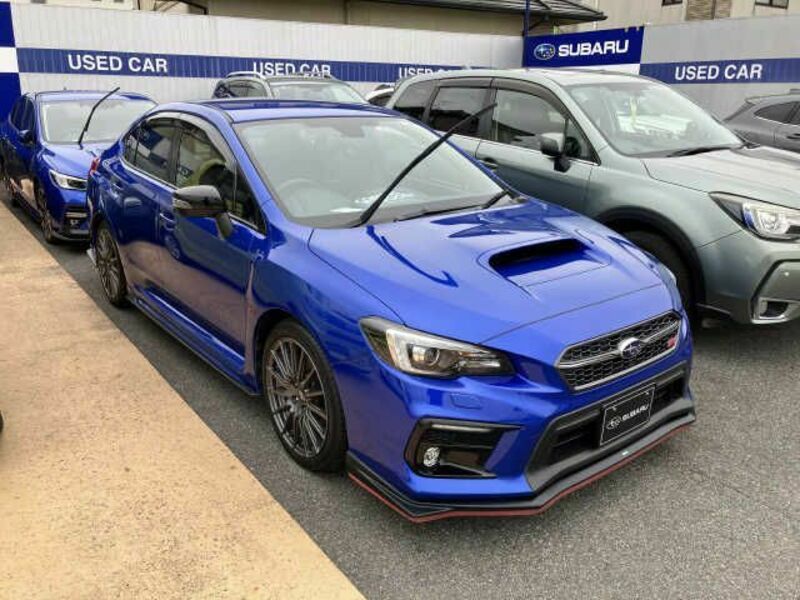 SUBARU　WRX S4