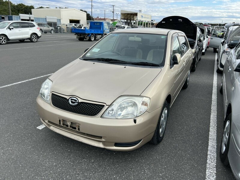 TOYOTA　COROLLA RUNX