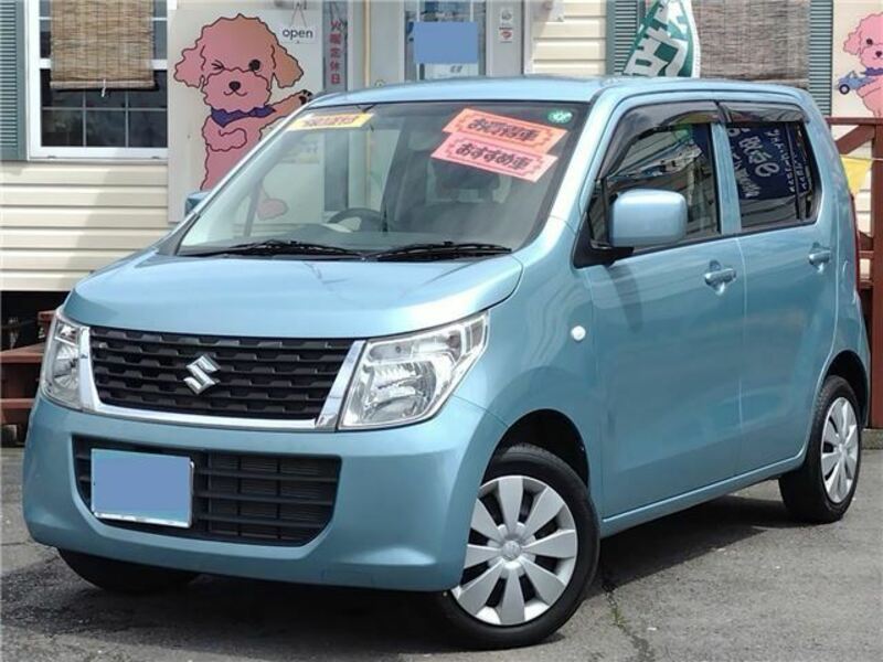 SUZUKI　WAGON R