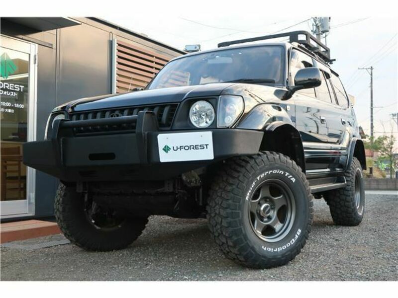 TOYOTA　LAND CRUISER PRADO