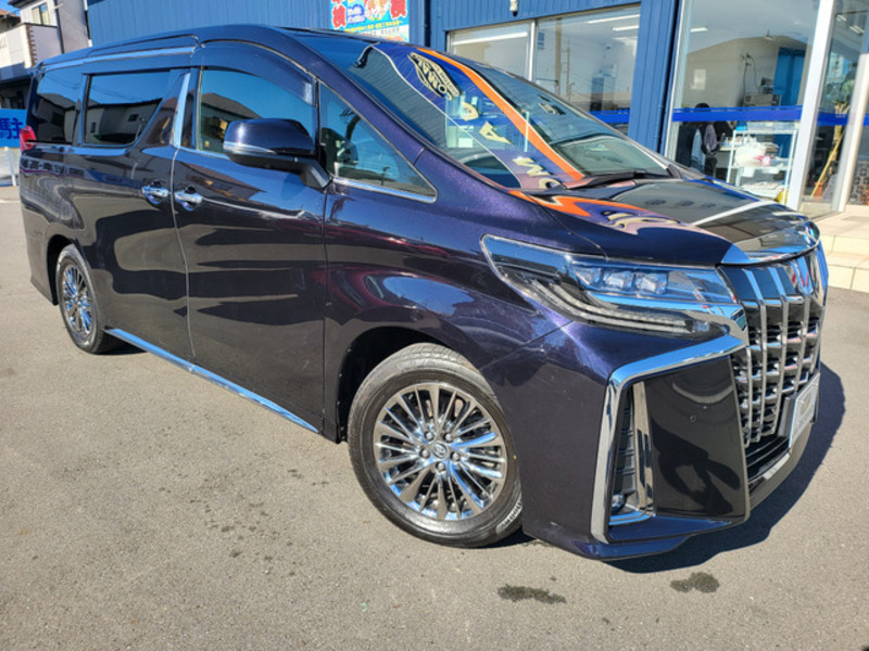 TOYOTA　ALPHARD