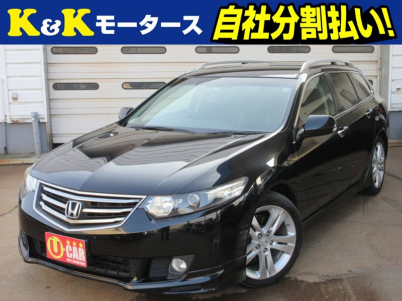 HONDA　ACCORD TOURER