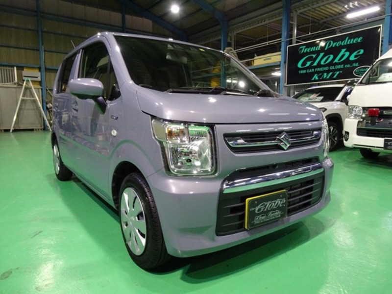 SUZUKI　WAGON R