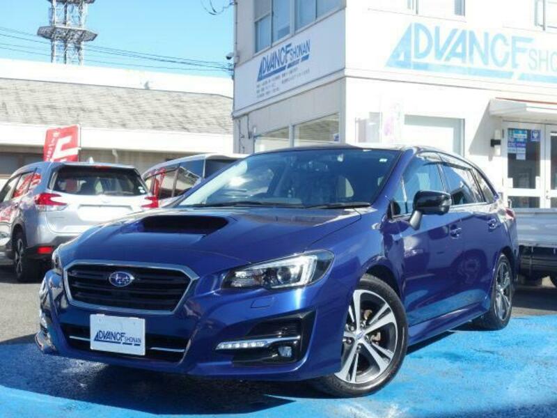 SUBARU　LEVORG