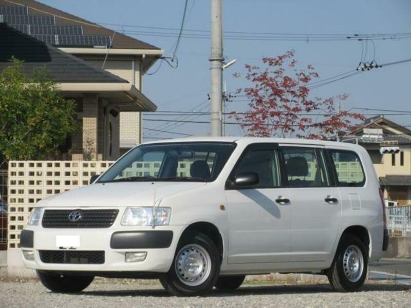 TOYOTA　SUCCEED VAN