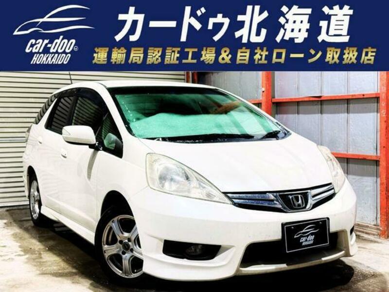 HONDA　FIT SHUTTLE