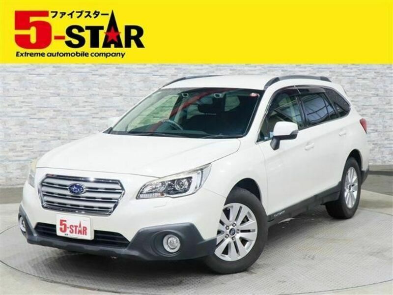 SUBARU LEGACY OUTBACK