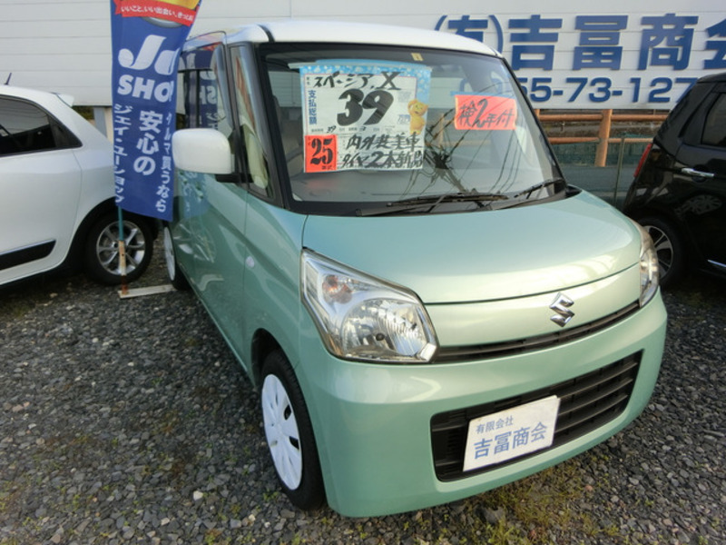 SUZUKI　SPACIA