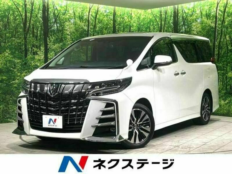 TOYOTA　ALPHARD