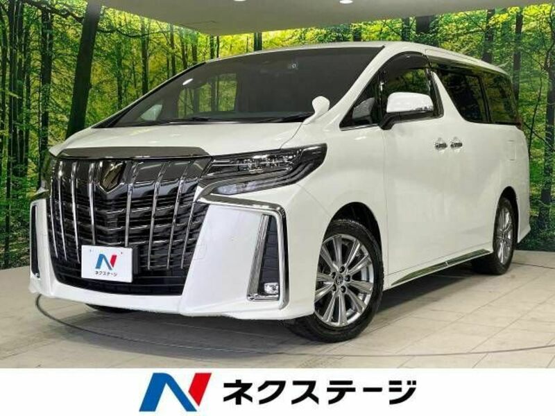 TOYOTA　ALPHARD